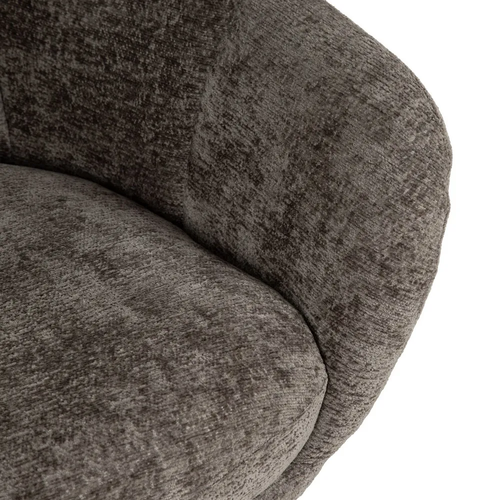 fotoliu rotativ gri ergonomic birou modern CreativDeco [11]