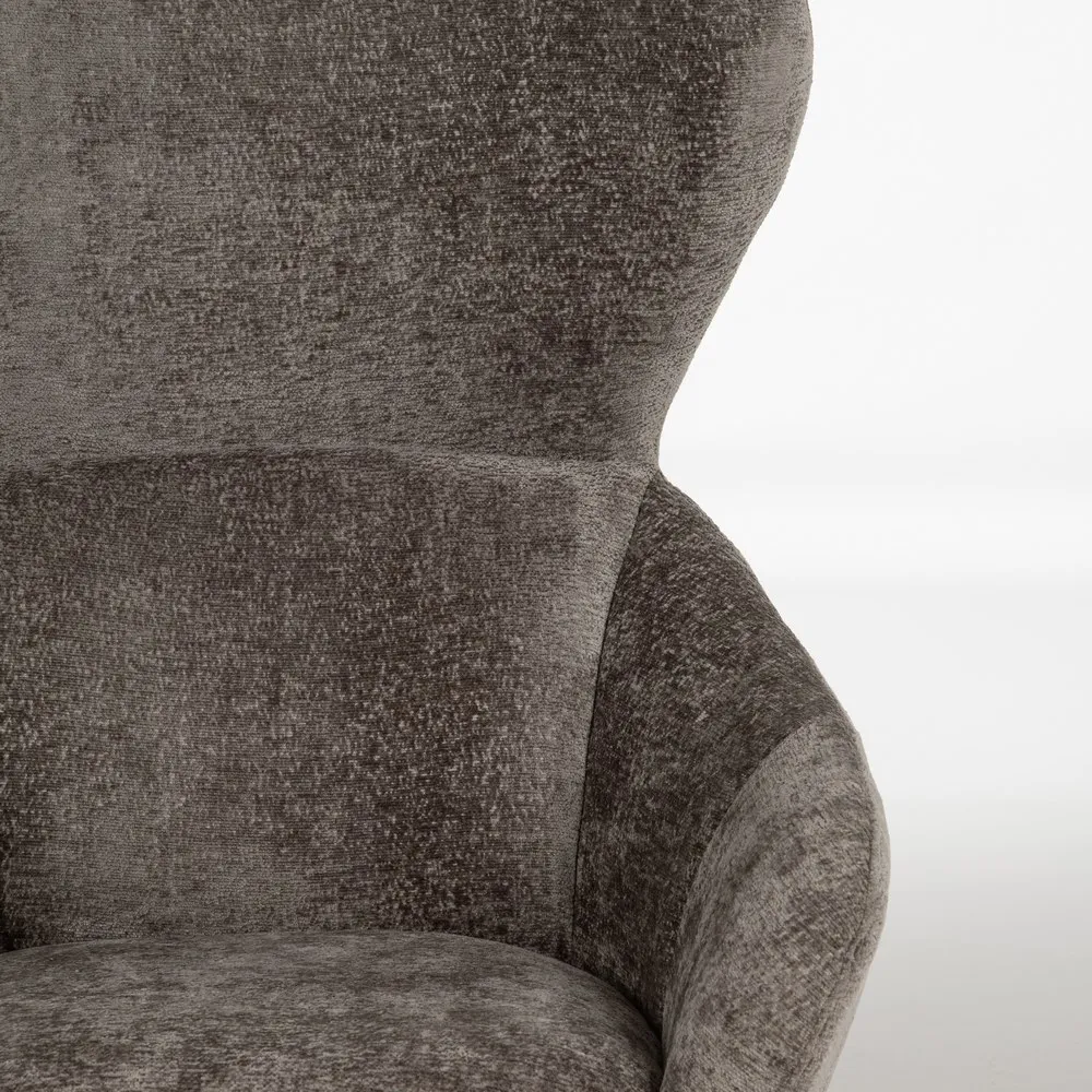 fotoliu rotativ gri ergonomic birou modern CreativDeco [6]