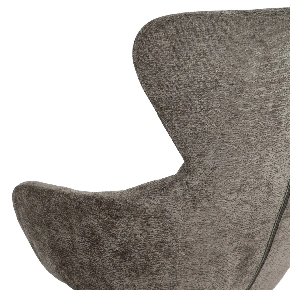 fotoliu rotativ gri ergonomic birou modern CreativDeco [9]