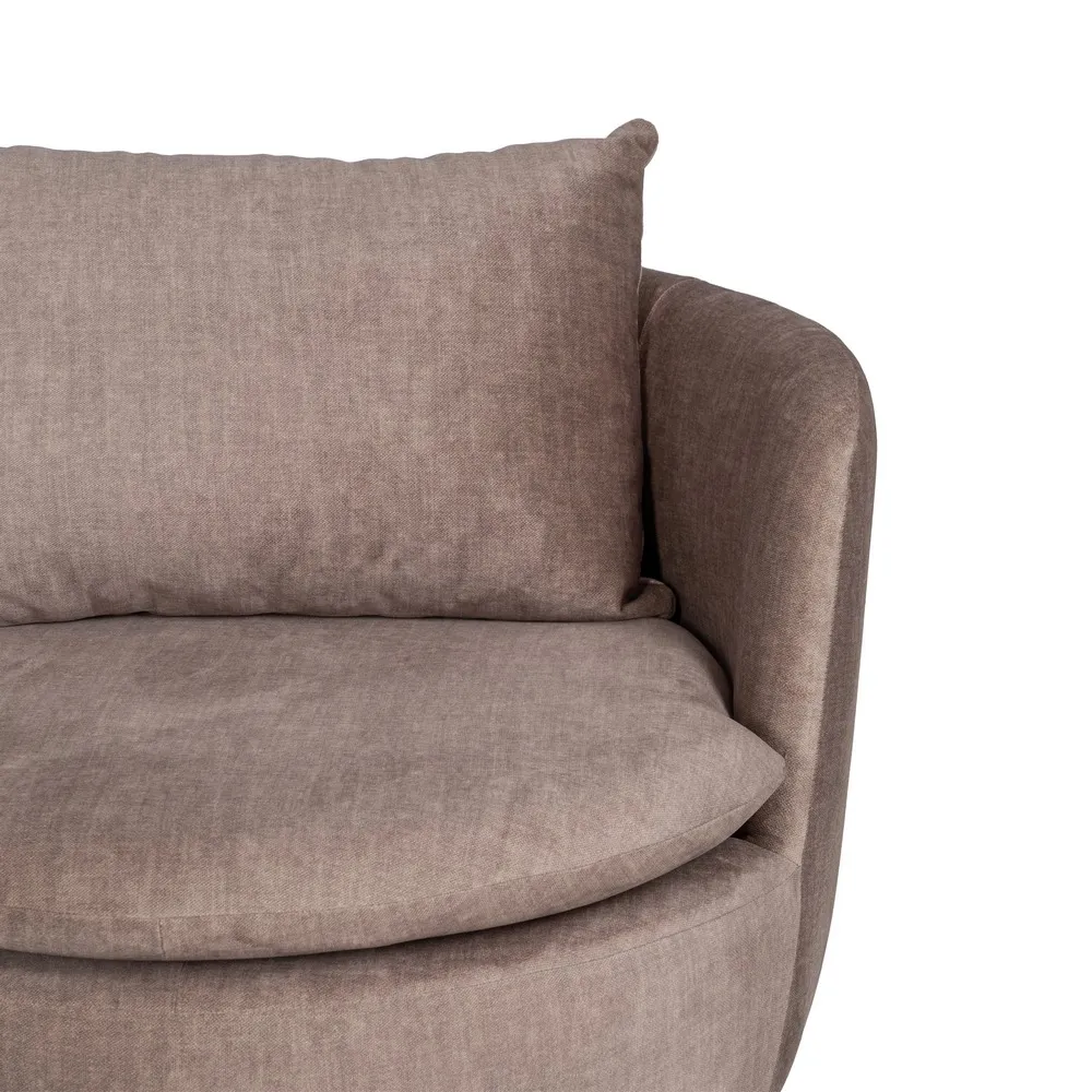 Fotoliu Rotativ Dimos Bej Taupe - CreativDeco.ro [10]
