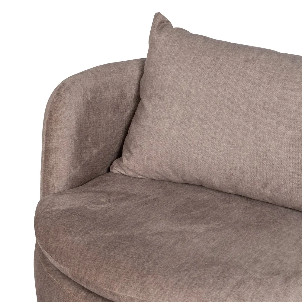 Fotoliu Rotativ Dimos Bej Taupe - CreativDeco.ro [9]