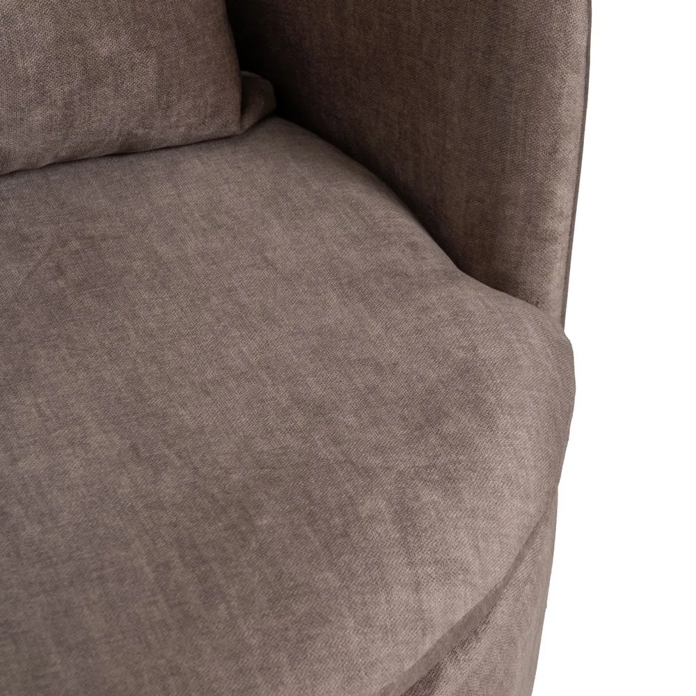 Fotoliu Rotativ Dimos Bej Taupe - CreativDeco.ro [14]