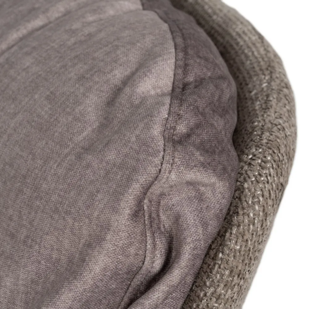 Fotoliu Rotativ Oficina Gri, Stofa Otel - CreativDeco.ro [9]