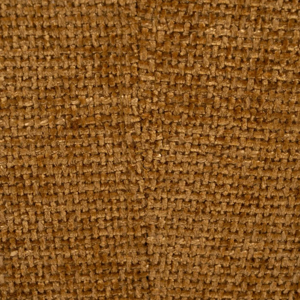 Fotoliu rotativ Oficina, maro caramiziu, stofa otel [13]