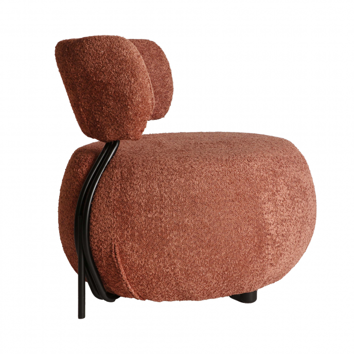 Fotoliu bucle art deco bordo|Fotolii moderne premium [3]