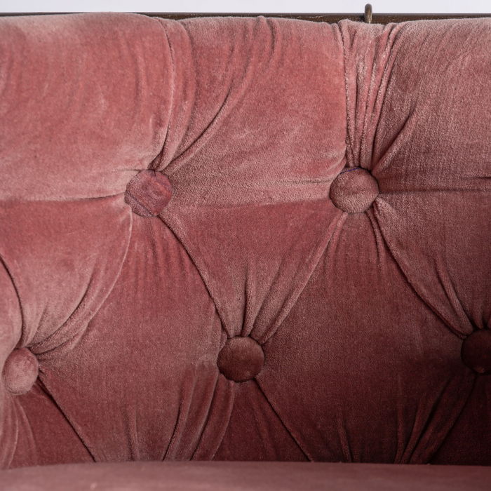 Fotoliu shabby chic roz capitonat|Fotolii vintage [8]