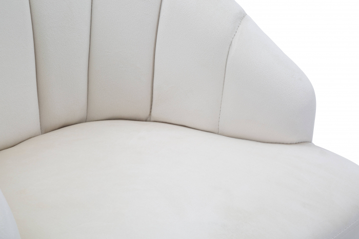Fotoliu Shell crem, textil - CreativDeco.ro [7]