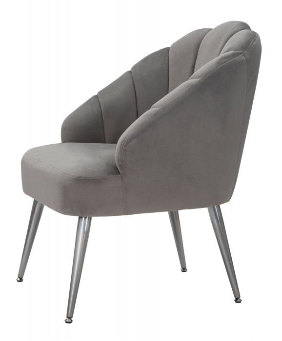 Fotoliu Shell gri, textil [5]