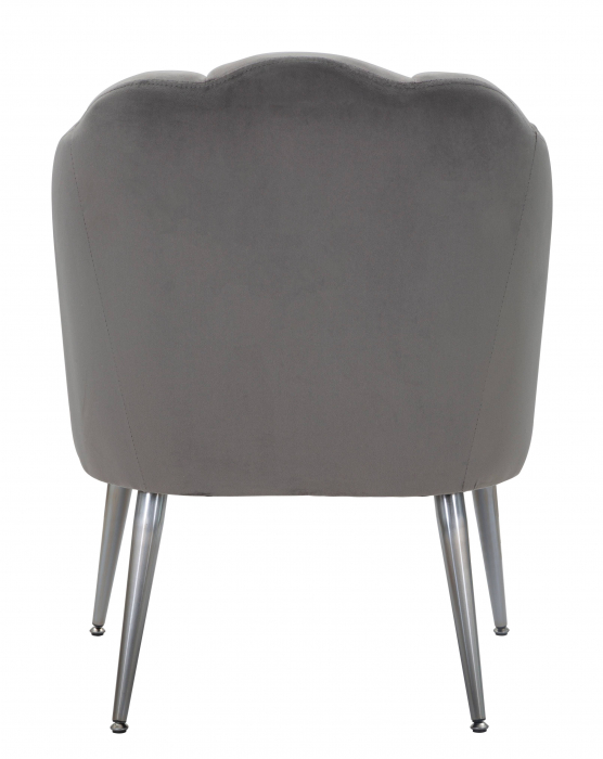 Fotoliu Shell gri, textil [6]