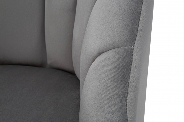 Fotoliu Shell gri, textil [7]