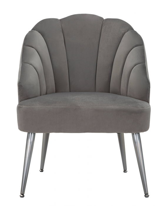 Fotoliu Shell gri, textil [3]