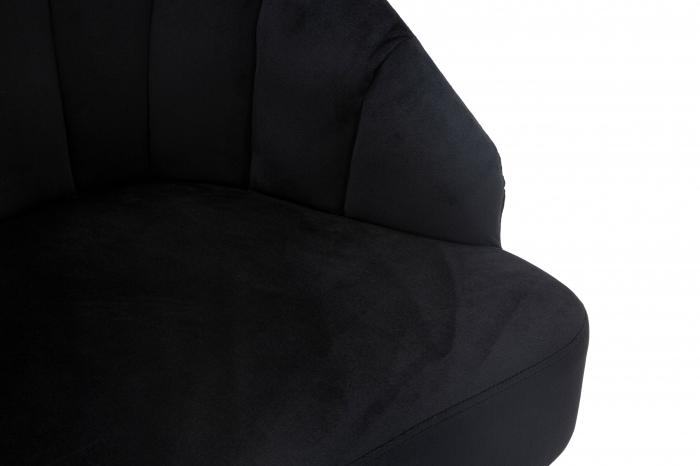 Fotoliu Shell negru, textil, creativdeco.ro [9]