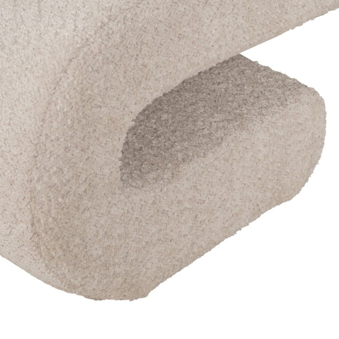 Fotoliu YOKOHAMA Plus, Stofa boucle Crem - creativdeco.ro [10]