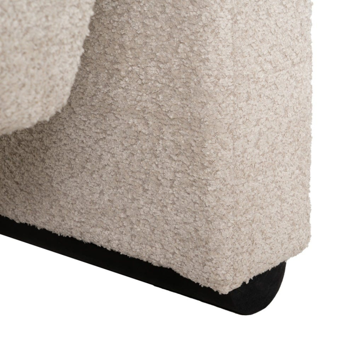 Fotoliu YOKOHAMA Plus, Stofa boucle Crem - creativdeco.ro [11]