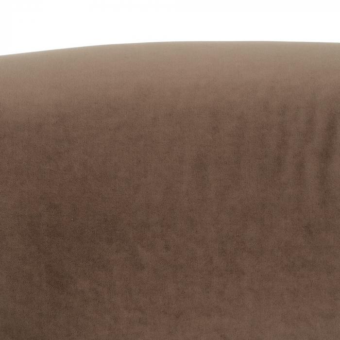 Fotoliu taupe catifea si lemn|Fotolii premium pentru decor rafinat [10]