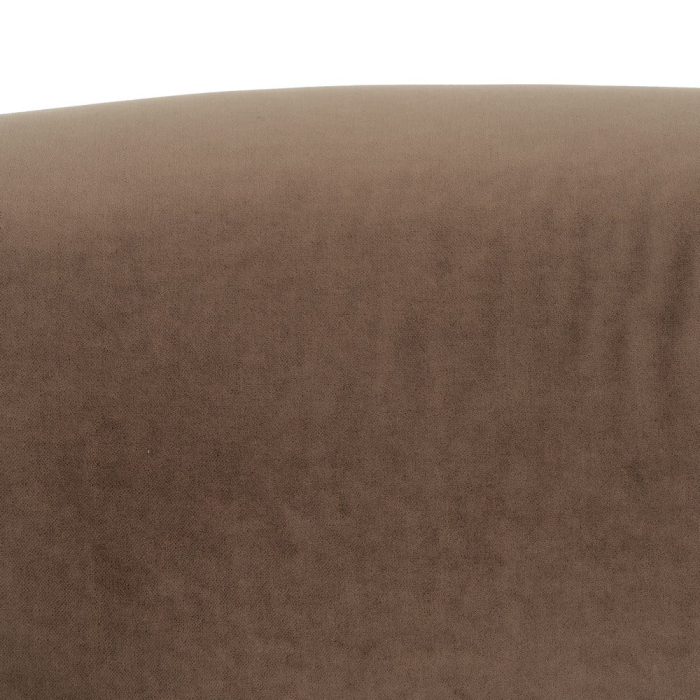 Fotoliu taupe catifea si lemn|Fotolii premium pentru decor rafinat [10]