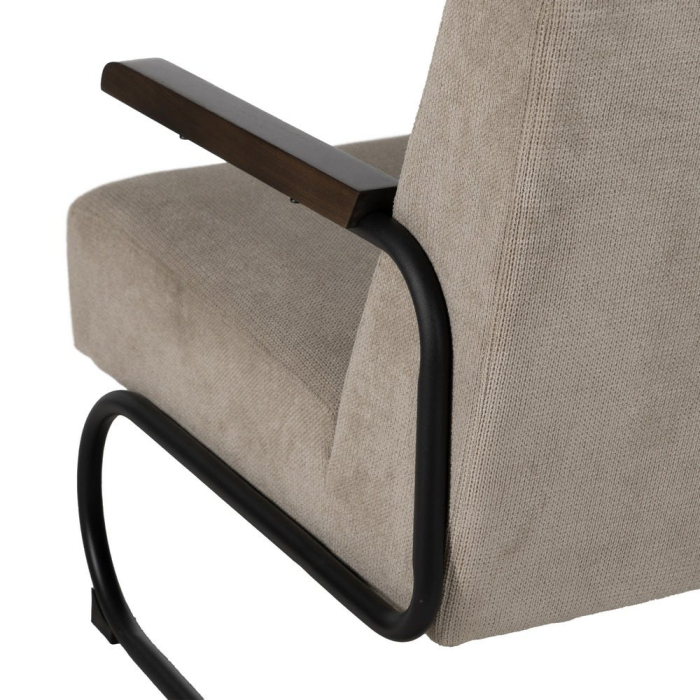 Fotoliu taupe modern confortabil [11]