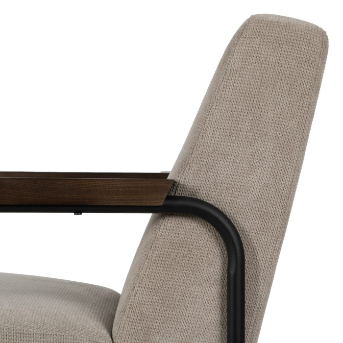 Fotoliu taupe modern confortabil [6]