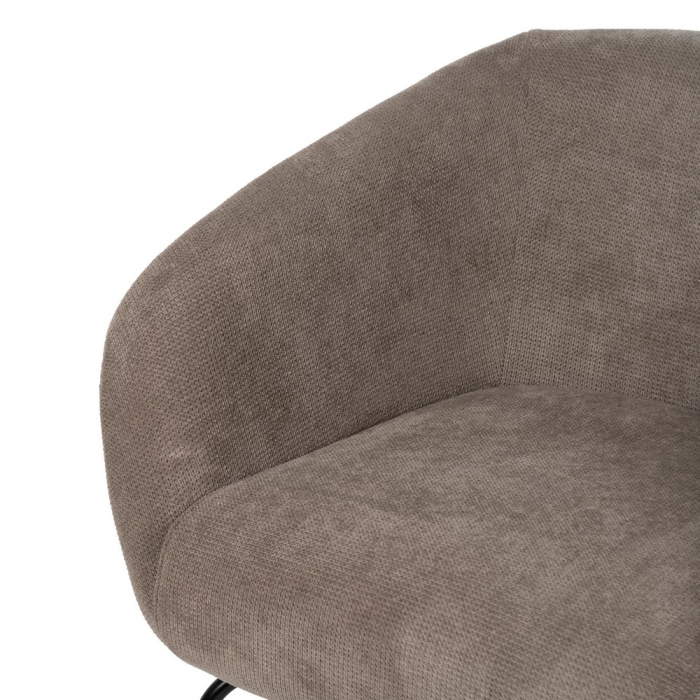 Fotoliu stofa taupe modern elegant [6]
