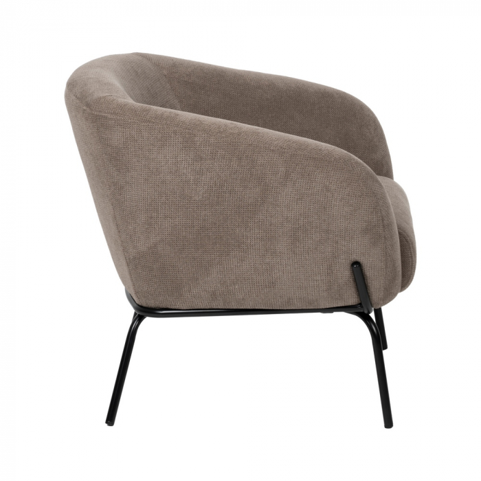 Fotoliu stofa taupe modern elegant [3]