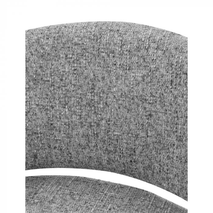 Fotoliu modern gri cadru metalic Moritz [6]