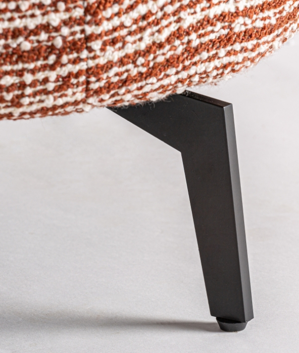 Fotoliu textil teracotă LOPI – titlu imagine principală [7]