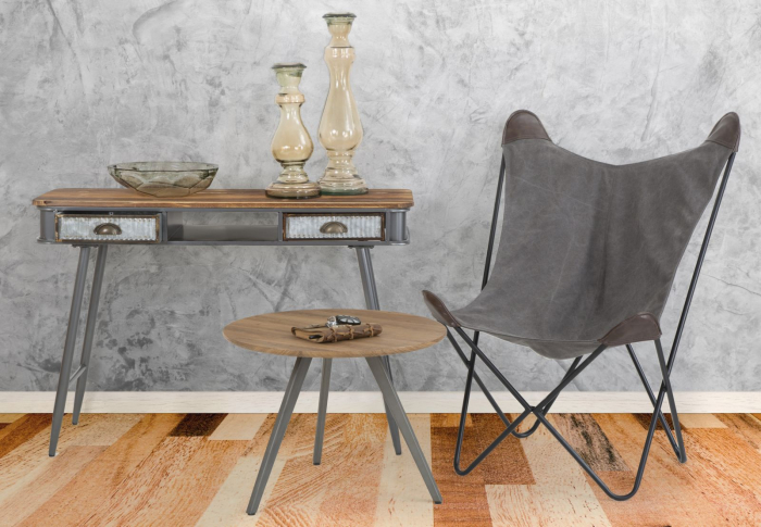 Fotoliu textil industrial Montana CreativDeco [9]
