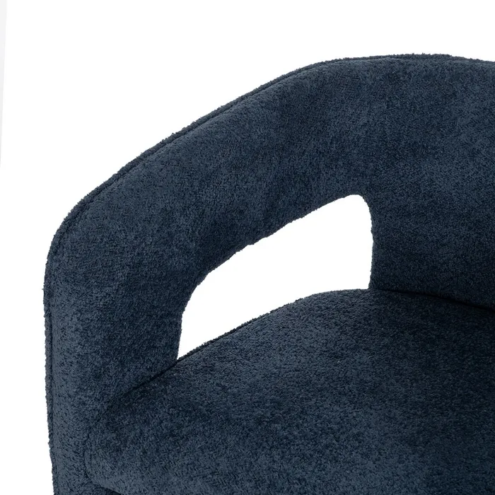 Fotoliu TOKIO Albastru, stofa boucle - de la creativdeco.ro [6]