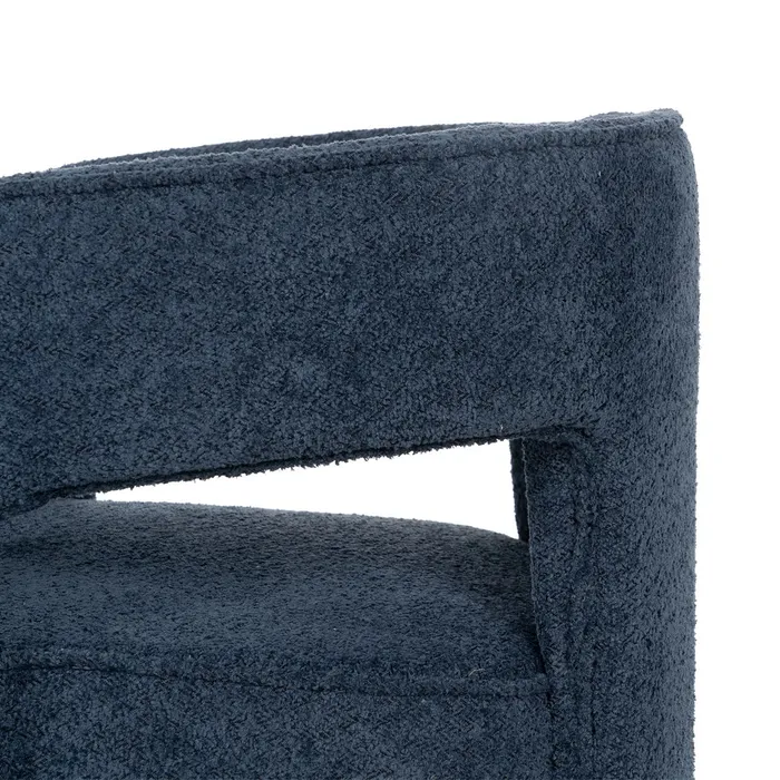 Fotoliu TOKIO Albastru, stofa boucle - de la creativdeco.ro [8]