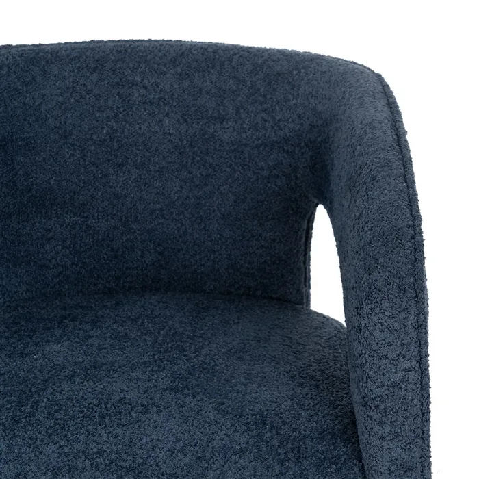 Fotoliu TOKIO Albastru, stofa boucle - de la creativdeco.ro [7]