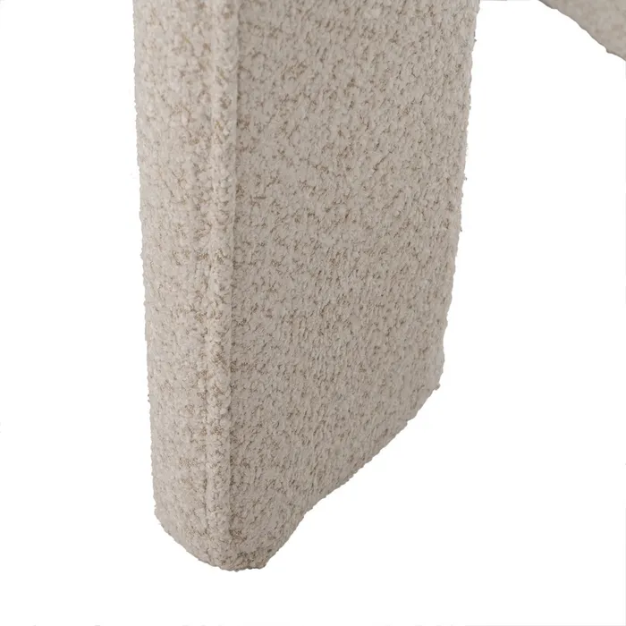 Fotoliu TOKIO Crem, stofa boucle - de la creativdeco.ro [10]