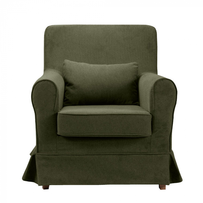 Fotoliu verde Happy - design confortabil elegant [2]