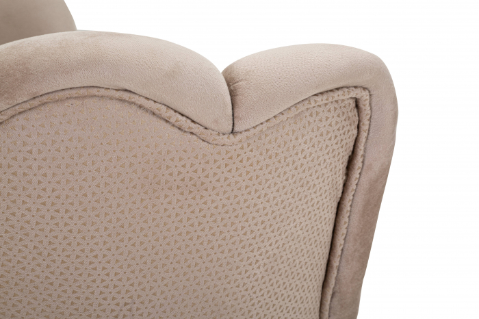 Fotoliu Viena Plus bej, textil [8]