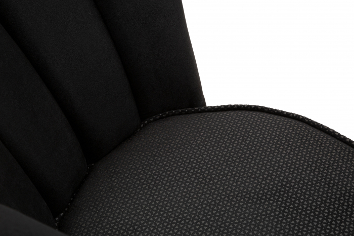 Fotoliu Viena Plus negru, textil - creativdeco.ro [9]