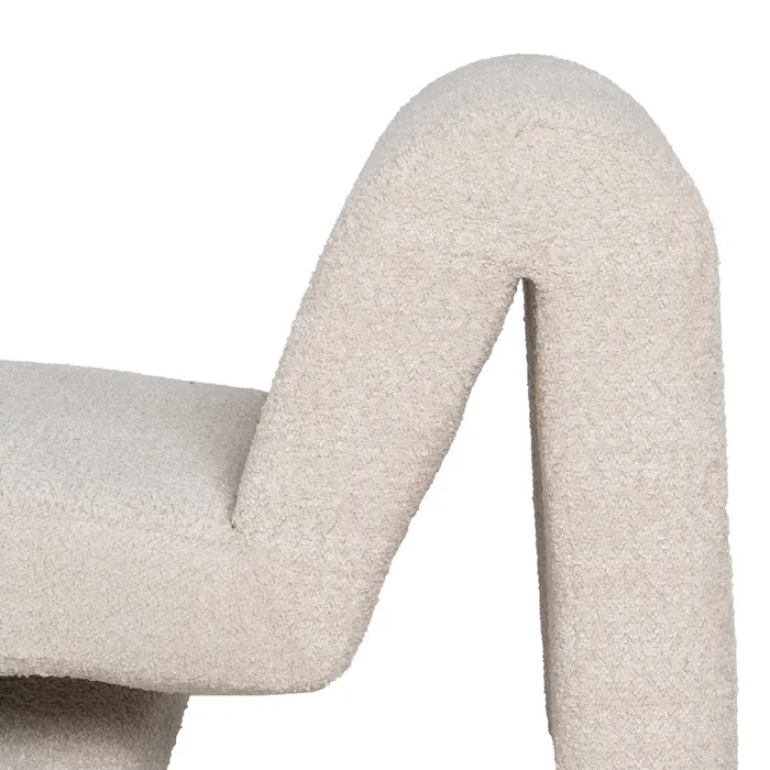 Fotoliu YOKOHAMA Plus, Stofa boucle Crem - de la creativdeco.ro [5]