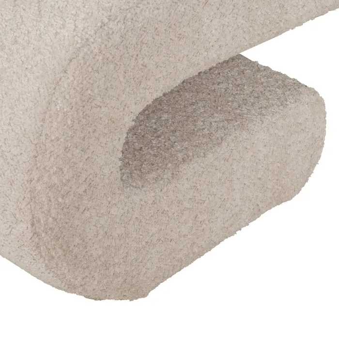 Fotoliu YOKOHAMA Plus, Stofa boucle Crem - de la creativdeco.ro [7]