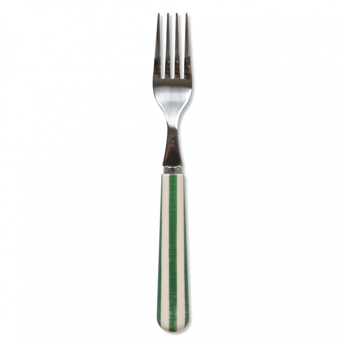 Furculite Moderne Inox Maner Verde|Tacamuri Design Premium [1]
