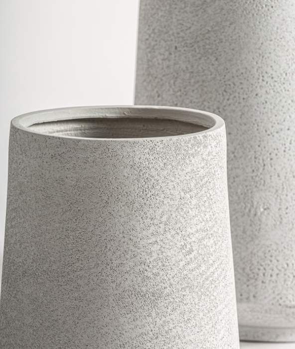 Ghivece ceramică gri decorative Nova [2]