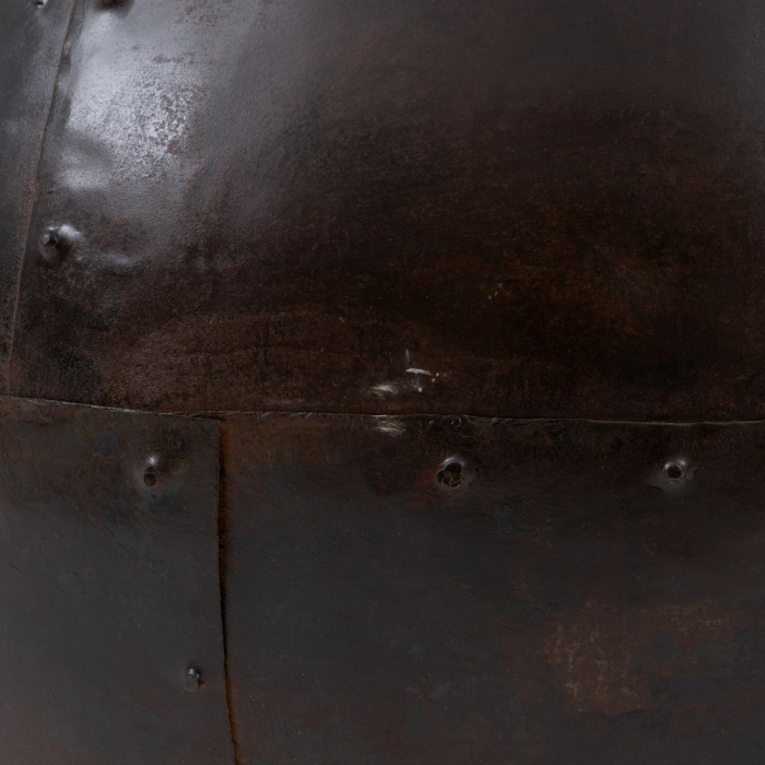 Ghiveci decorativ metalic cupru antichizat CreativDeco - Design industrial vintage [9]