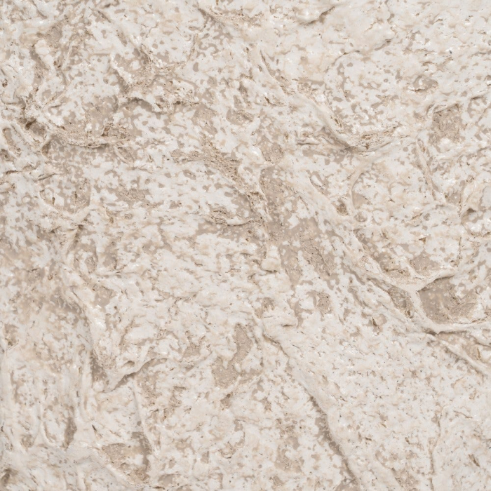 Ghiveci decorativ din ceramică albă rustică formă rotundă [5]