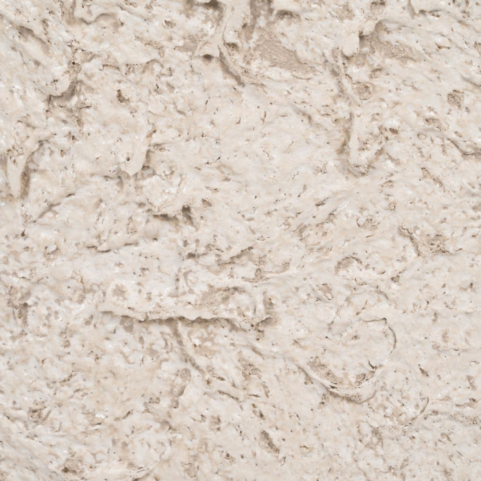 Ghiveci decorativ din ceramică albă rustică formă rotundă mare [5]