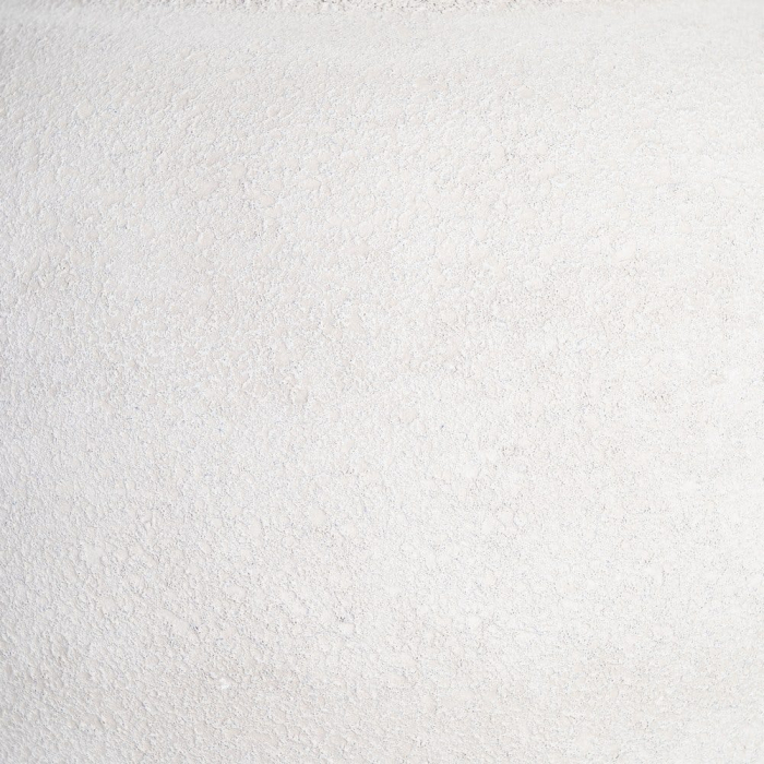 Ghiveci decorativ ceramică albă formă rotunjită [5]