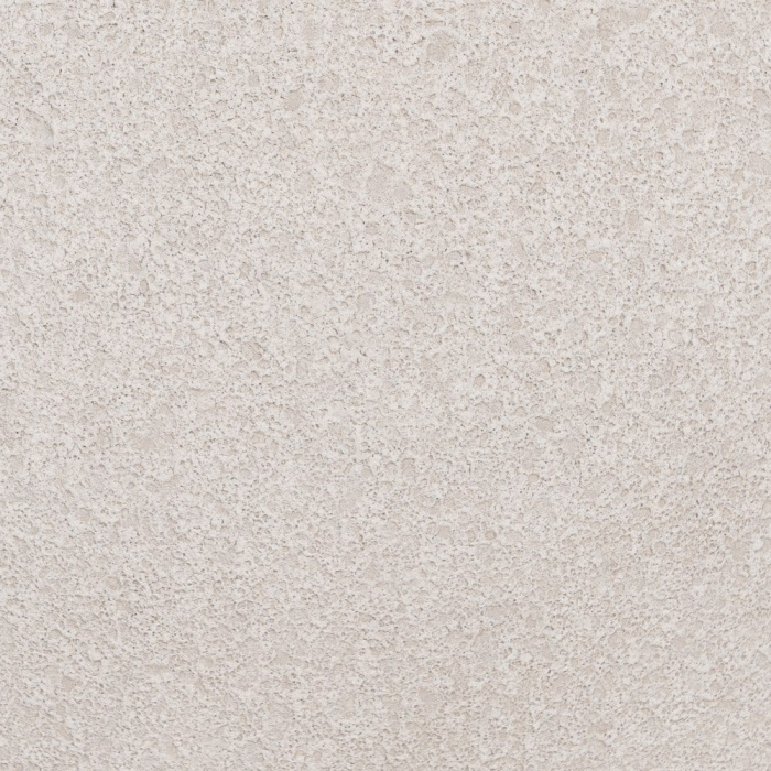 Ghiveci decorativ ceramică albă rotunjit voluminos [5]