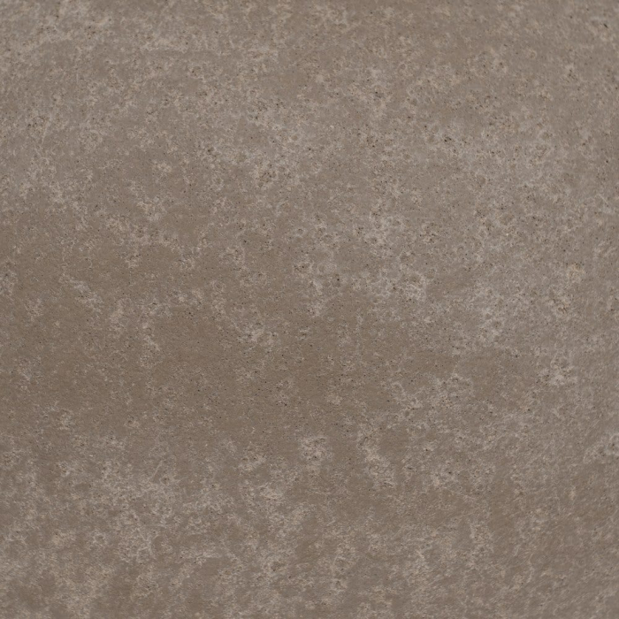 Ghiveci decorativ ceramică gri aspect piatră rotunjit [5]