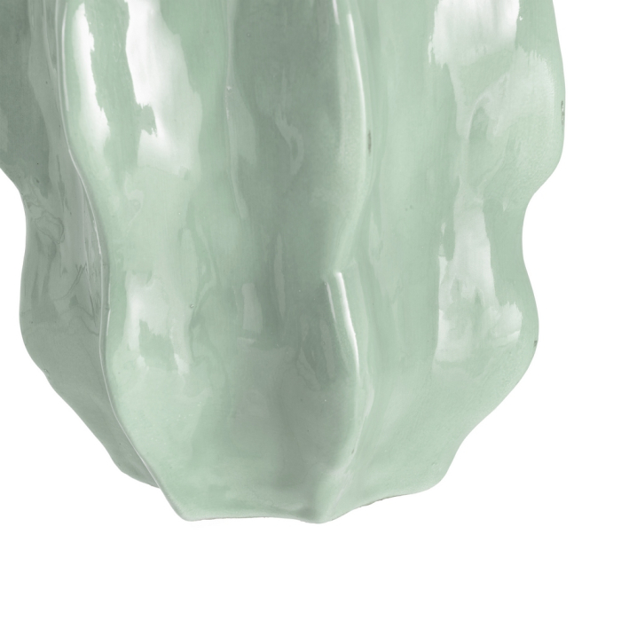 Ghiveci luminos din ceramică mint, cea mai ampla piesa [4]