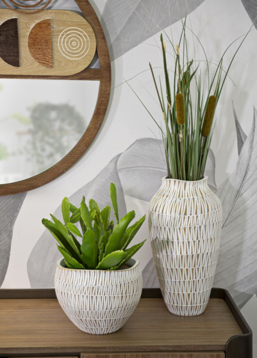Ghiveci texturat decor modern CreativDeco [2]