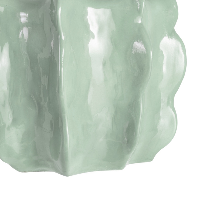 Ghiveci proaspăt din ceramică mint, proporții intermediare [5]