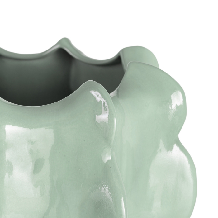 Ghiveci proaspăt din ceramică mint, proporții intermediare [3]