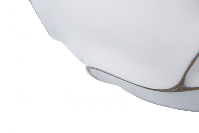 Ghiveci Decorativ Modern Alb CreativDeco [4]