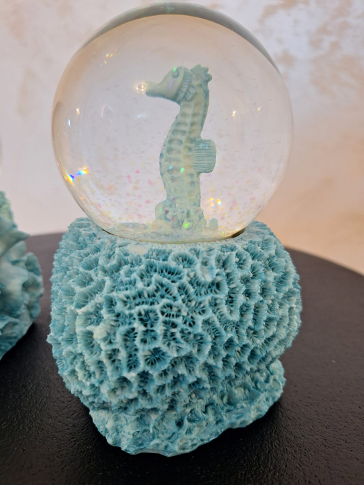 Glob de apa Azure, rasina sticla - CreativDeco.ro [7]